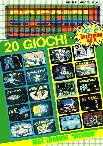 Cover of Special Program