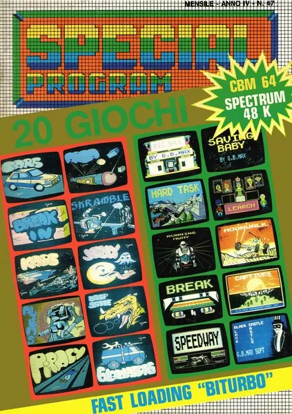 Cover of Special Program