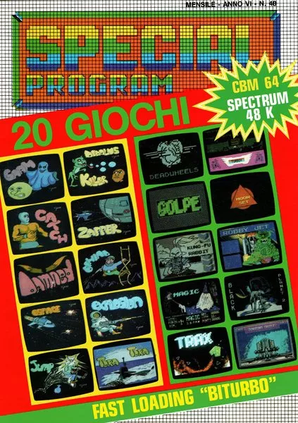 Cover of Special Program