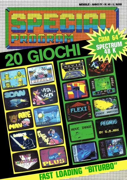 Cover of Special Program