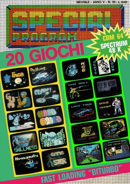 Cover of Special Program