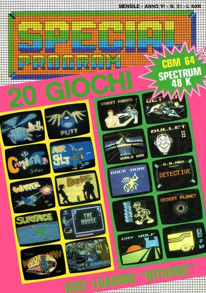 Cover of Special Program