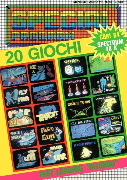 Cover of Special Program