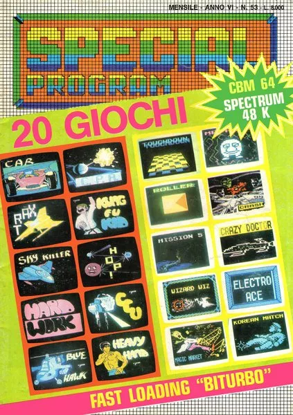 Cover of Special Program