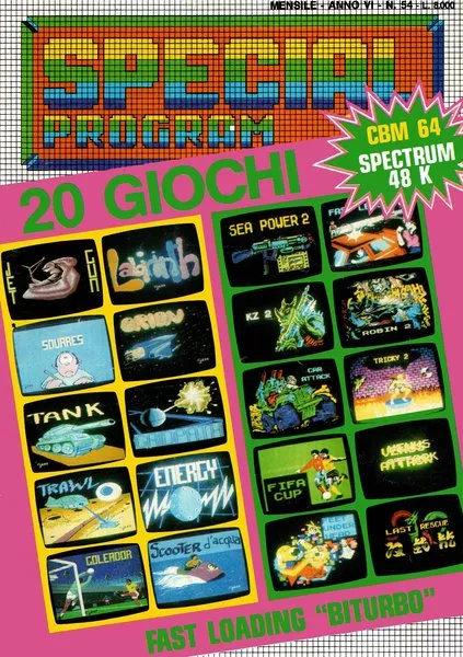 Cover of Special Program