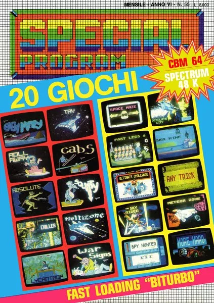 Cover of Special Program