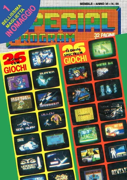 Cover of Special Program