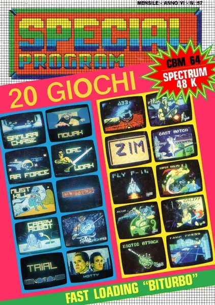 Cover of Special Program