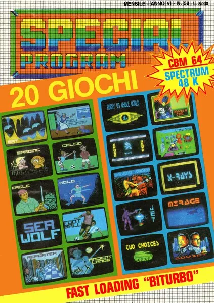 Cover of Special Program
