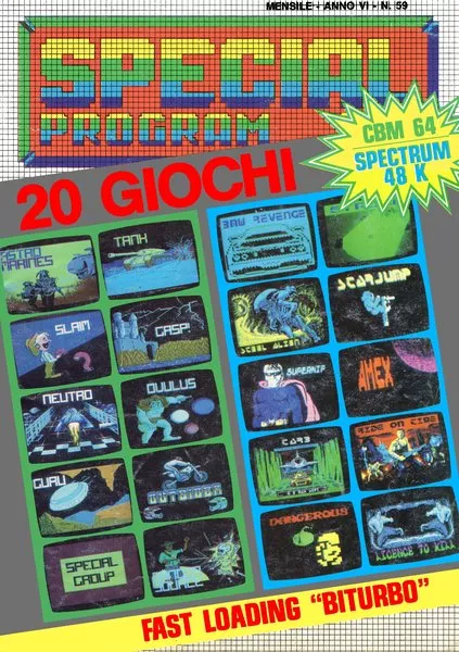Cover of Special Program