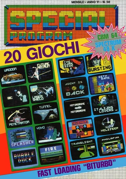 Cover of Special Program