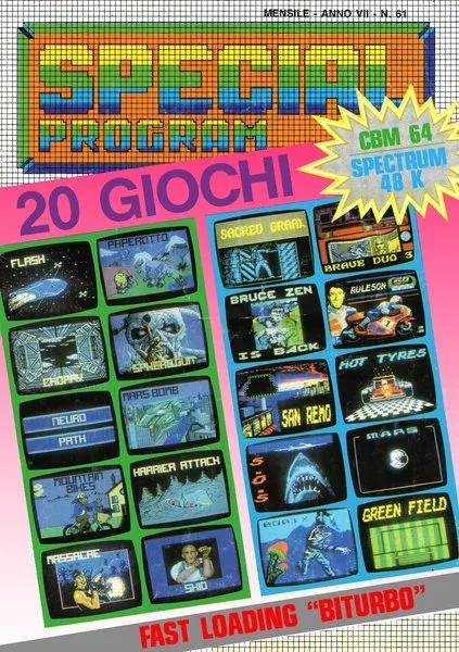 Cover of Special Program