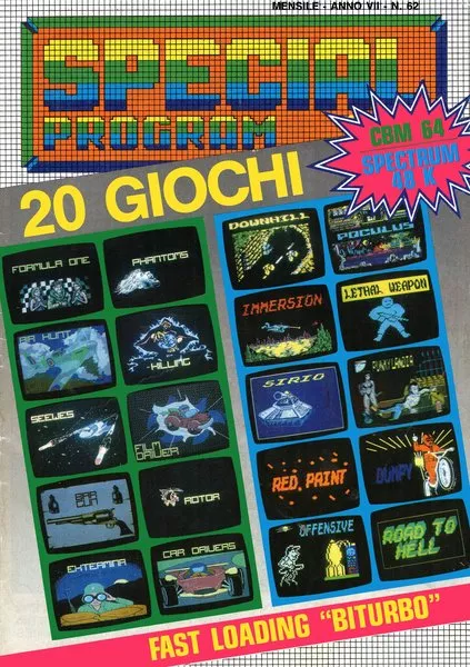 Cover of Special Program
