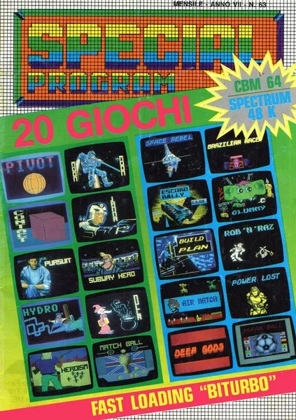 Cover of Special Program