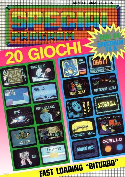 Cover of Special Program