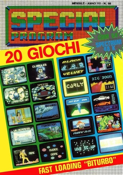 Cover of Special Program