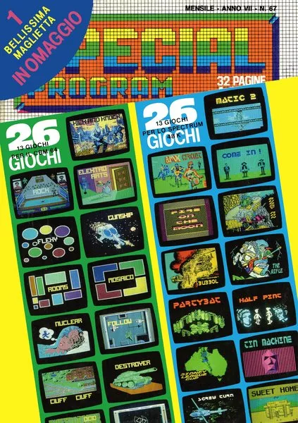 Cover of Special Program