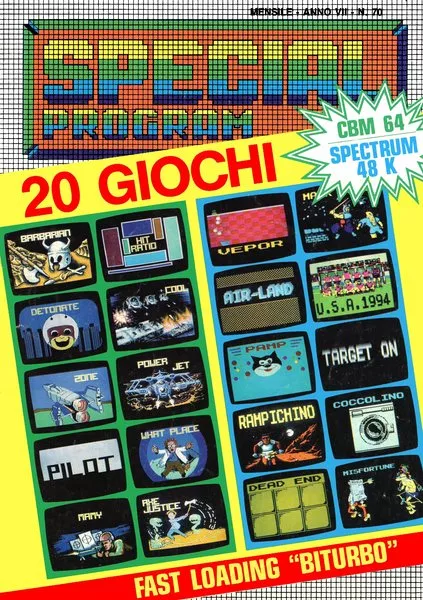 Cover of Special Program