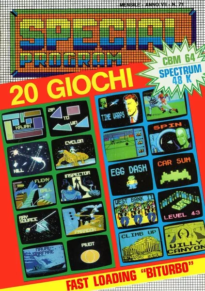 Cover of Special Program