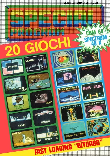 Cover of Special Program