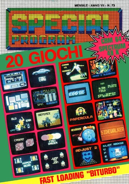 Cover of Special Program