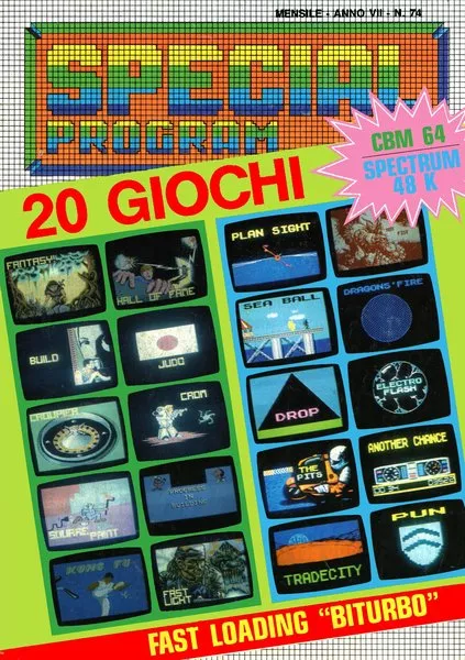Cover of Special Program