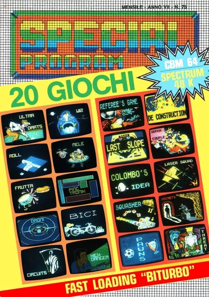 Cover of Special Program