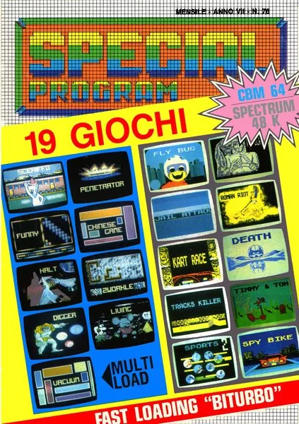 Cover of Special Program