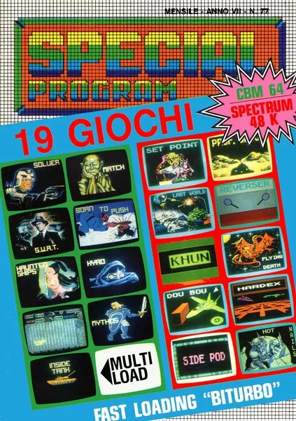 Cover of Special Program