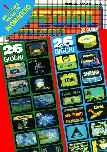 Cover of Special Program