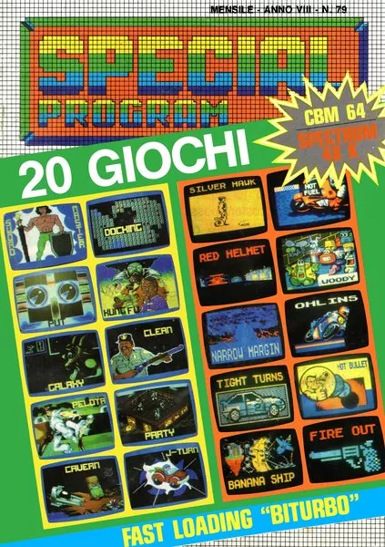 Cover of Special Program