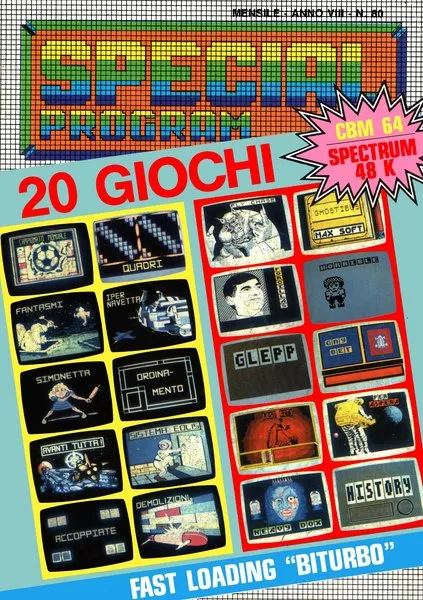 Cover of Special Program