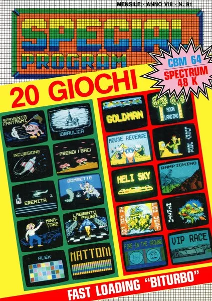 Cover of Special Program