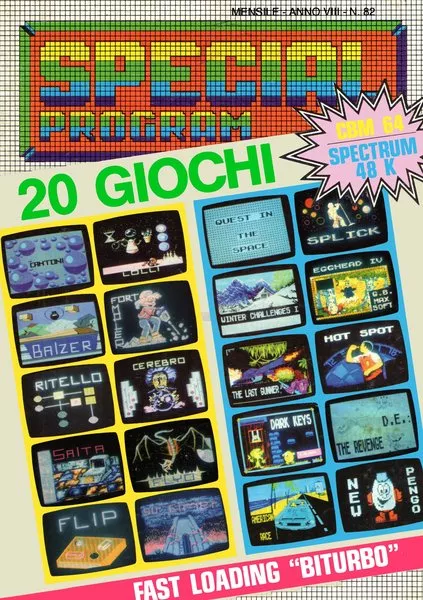 Cover of Special Program