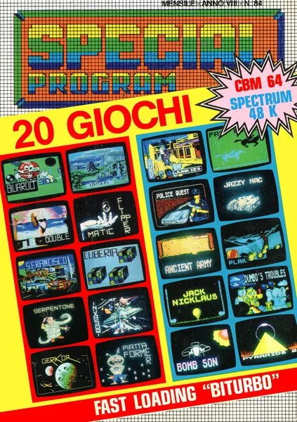Cover of Special Program