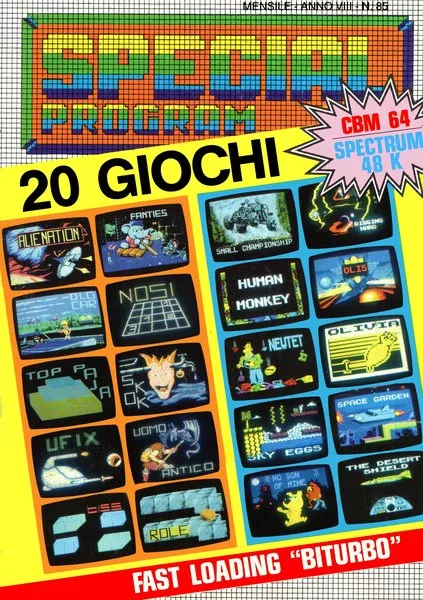 Cover of Special Program