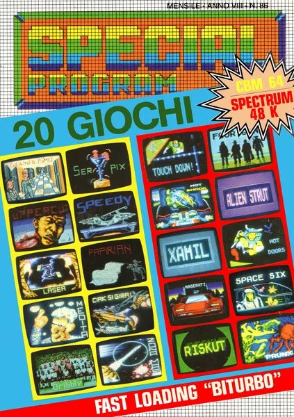 Cover of Special Program