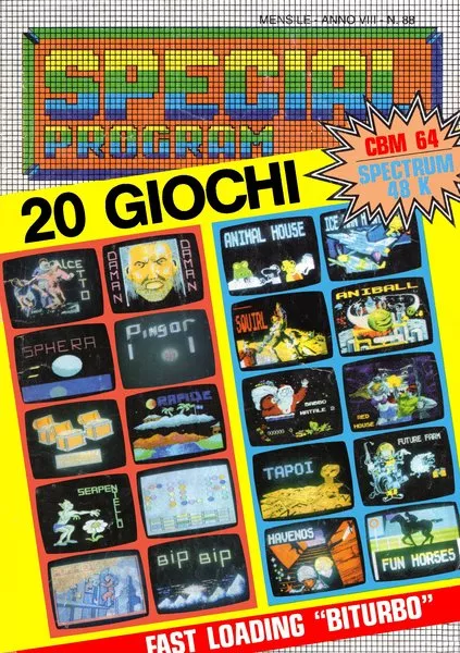 Cover of Special Program