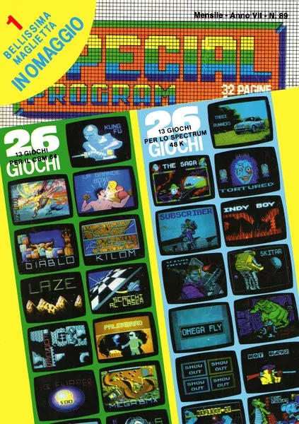 Cover of Special Program