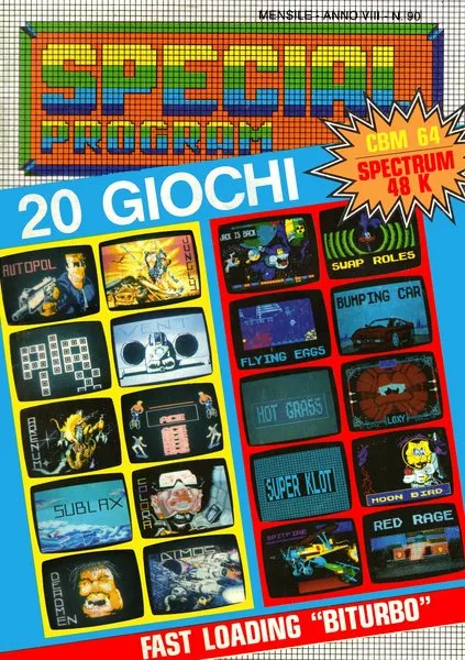 Cover of Special Program