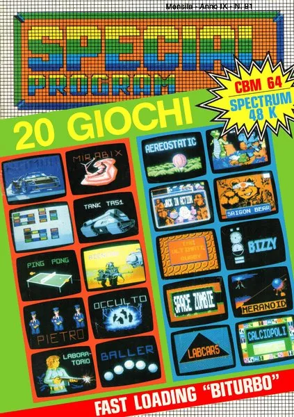 Cover of Special Program