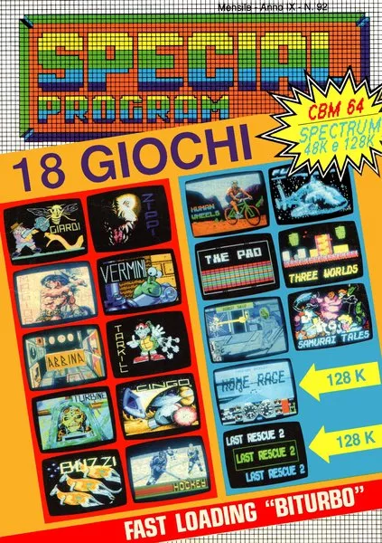 Cover of Special Program