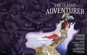 Cover of The Classic Adventurer