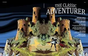 Cover of The Classic Adventurer