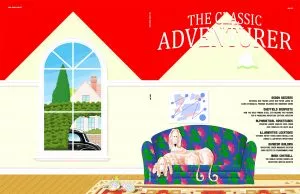 Cover of The Classic Adventurer