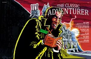 Cover of The Classic Adventurer