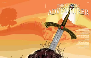 Cover of The Classic Adventurer