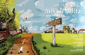 Cover of The Classic Adventurer