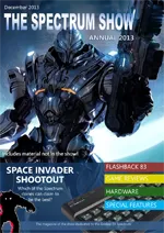 Cover of The Spectrum Show