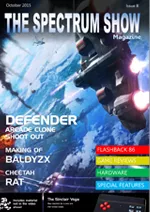 Cover of The Spectrum Show